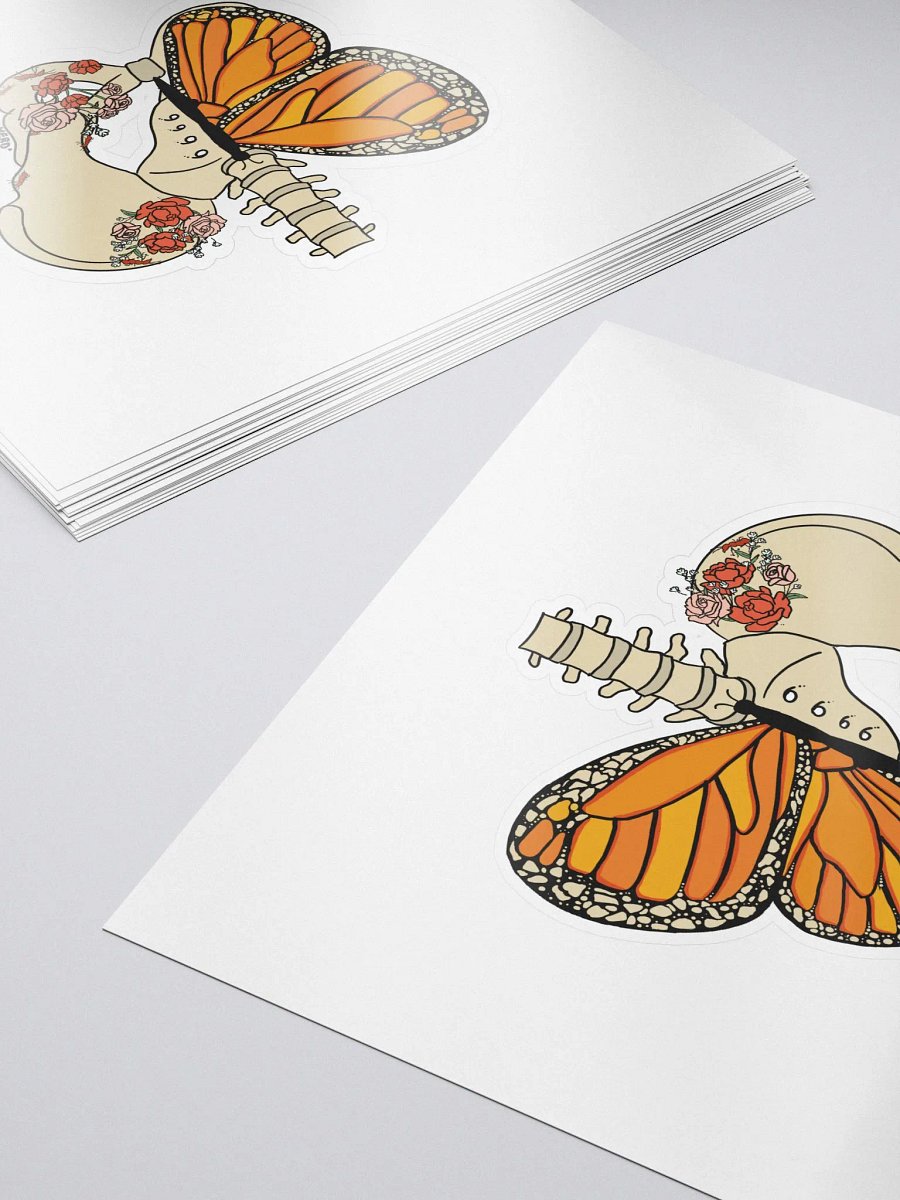 Metamorphosis Sticker product image (3)