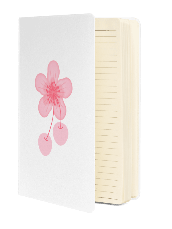 Sakura Cherry Blossom Hardcover Bound Notebook product image (2)