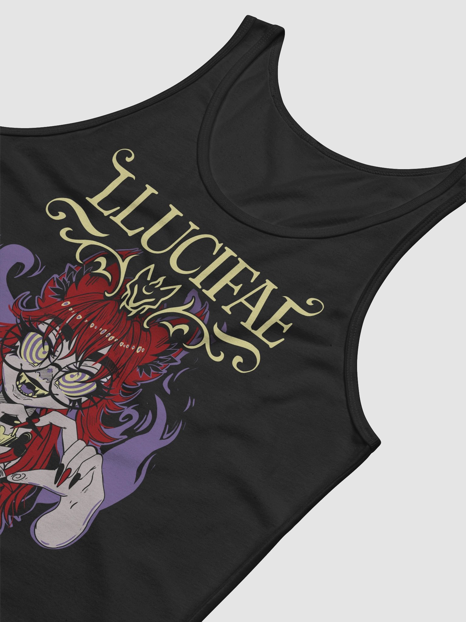 Hypno Eyes / I Bite Bigots Tank product image (3)