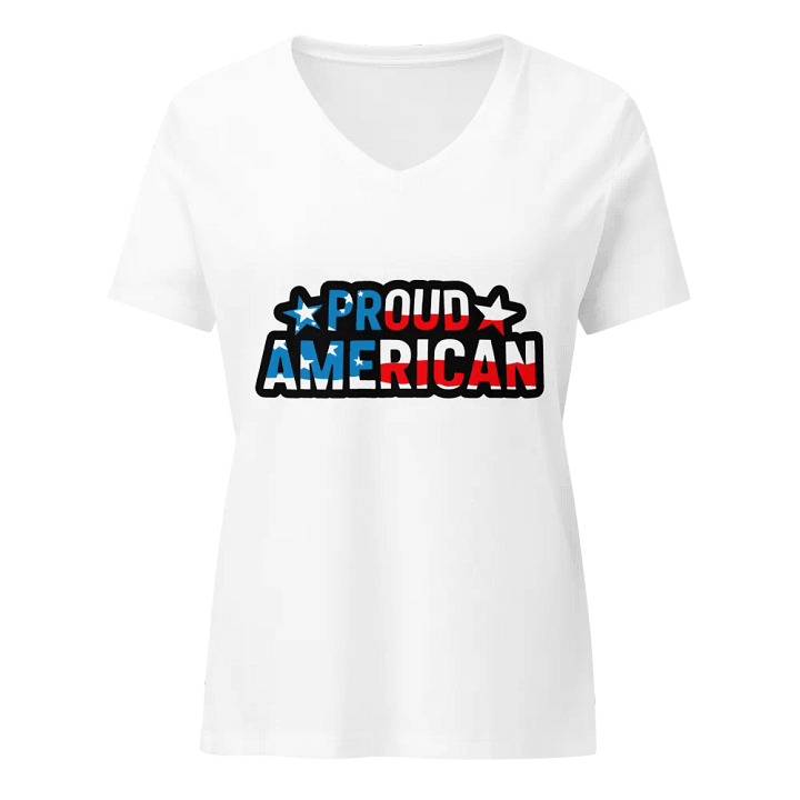 Women's T-Shirt: Proud American product image (21)