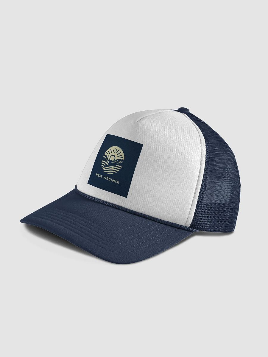 West Virginia hat with sun and hills product image (4)