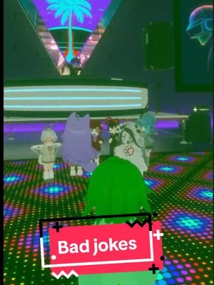 When they have bad jokes @SassyPanda97 @BashiVR @Lil' Kitty Pup @Phoenix Varon @Patty Varon @tidim @Callarson @𝓛𝓐𝓖𝓖𝓨𝓒𝓗𝓐𝓣/𝓶𝓪𝓭𝓭𝔂  #vrcomedy #voiceover #comedy #jokes #vrchat 
