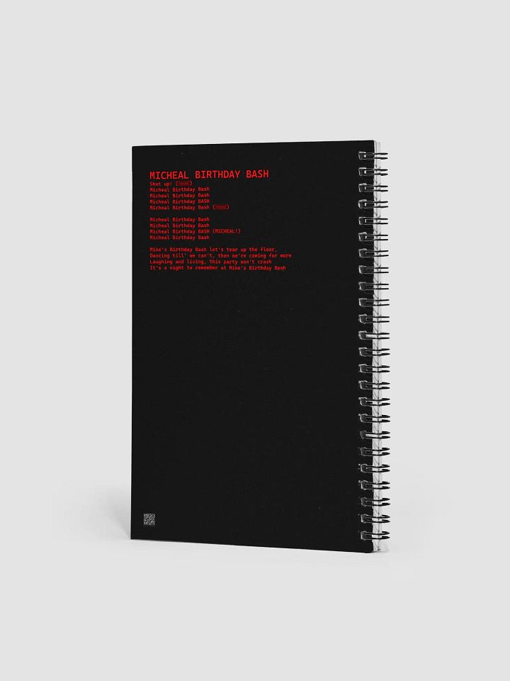 Super Critters Spiral Notebook product image (2)