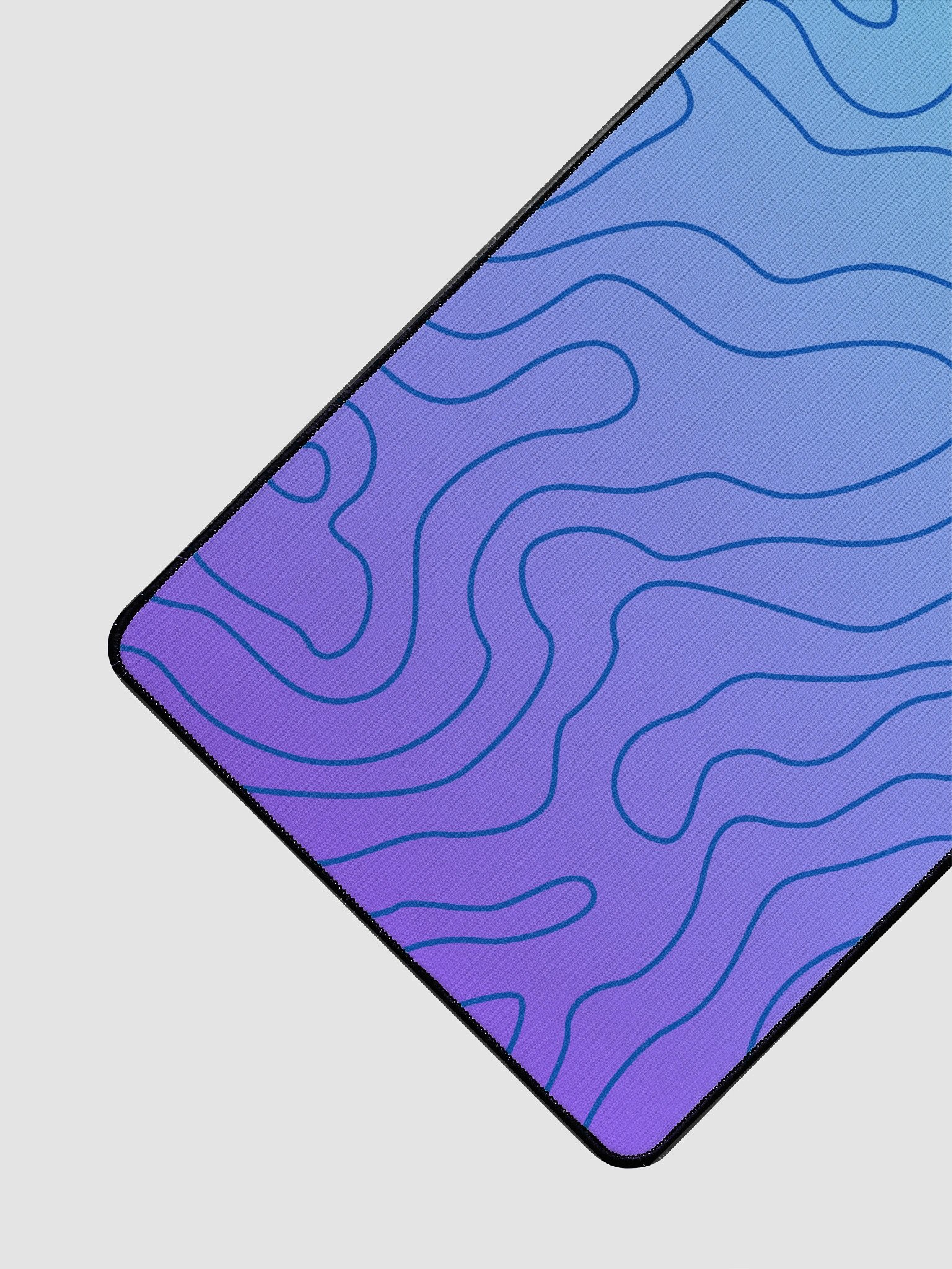 Vaporwave Damascus Deskpad product image (3)