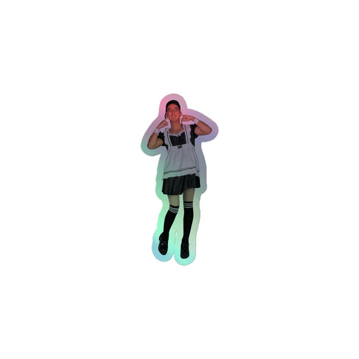 Boommaid HOLOGRAPHIC Sticker product image (1)