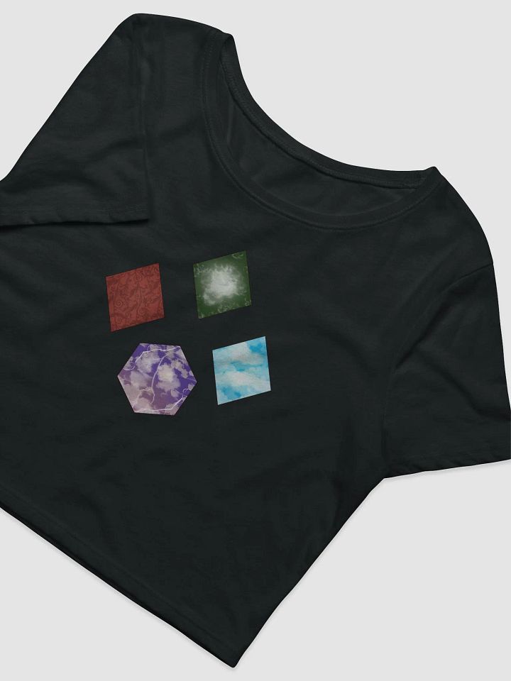 Inevitable Destiny Main 4 Symbols Crop Top product image (2)