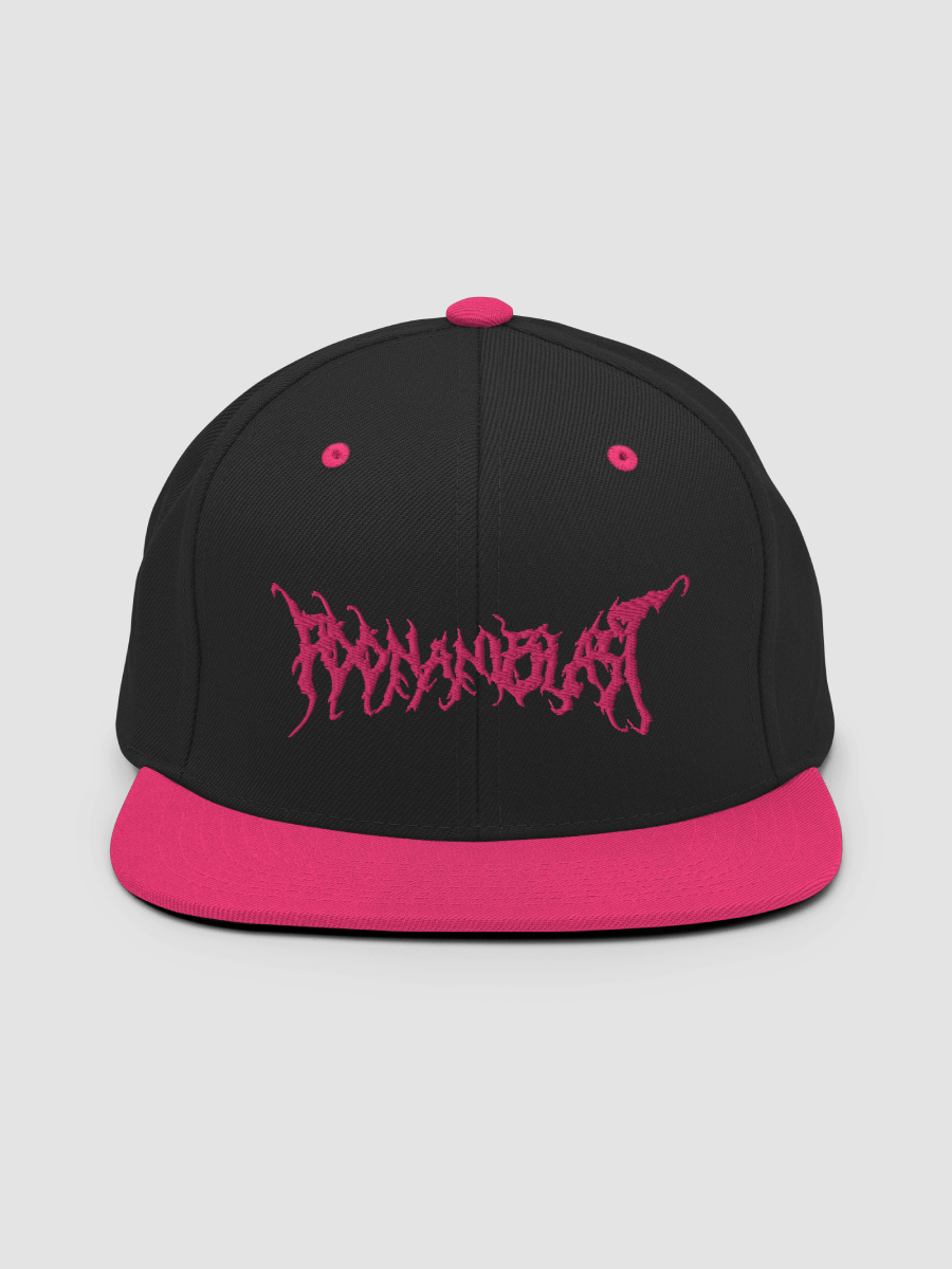 [PoonaniBLAST] Classic Snapback product image (2)