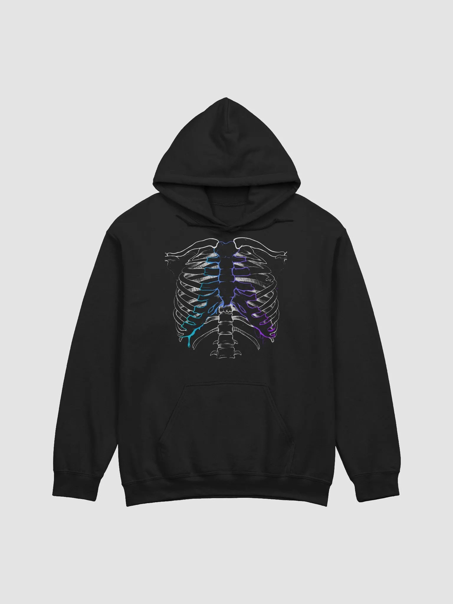 Gradient Rib Hoodie product image (1)