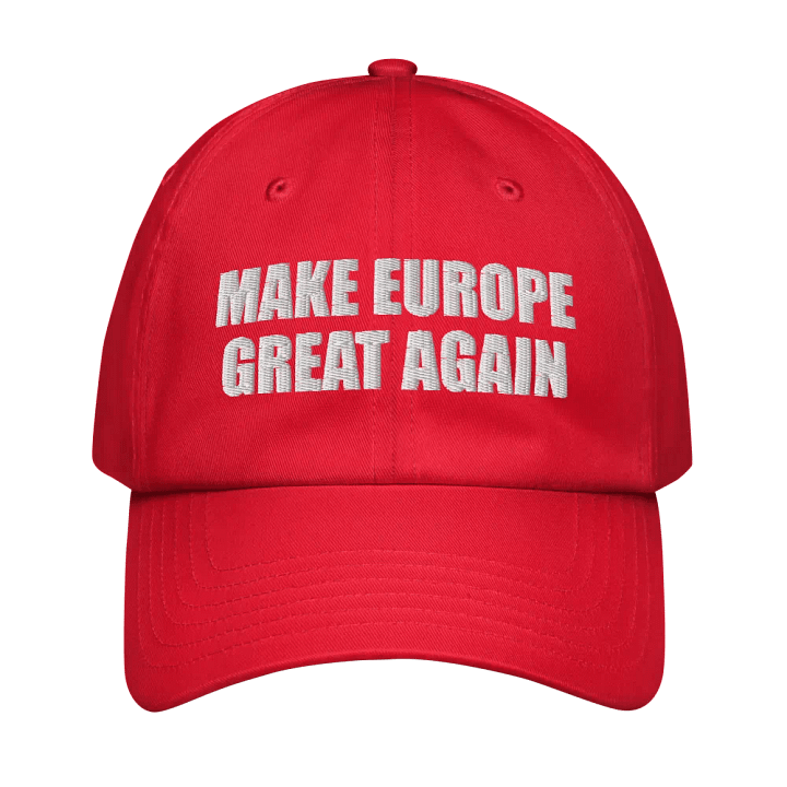 Make Europe Great Again CAP product image (1)