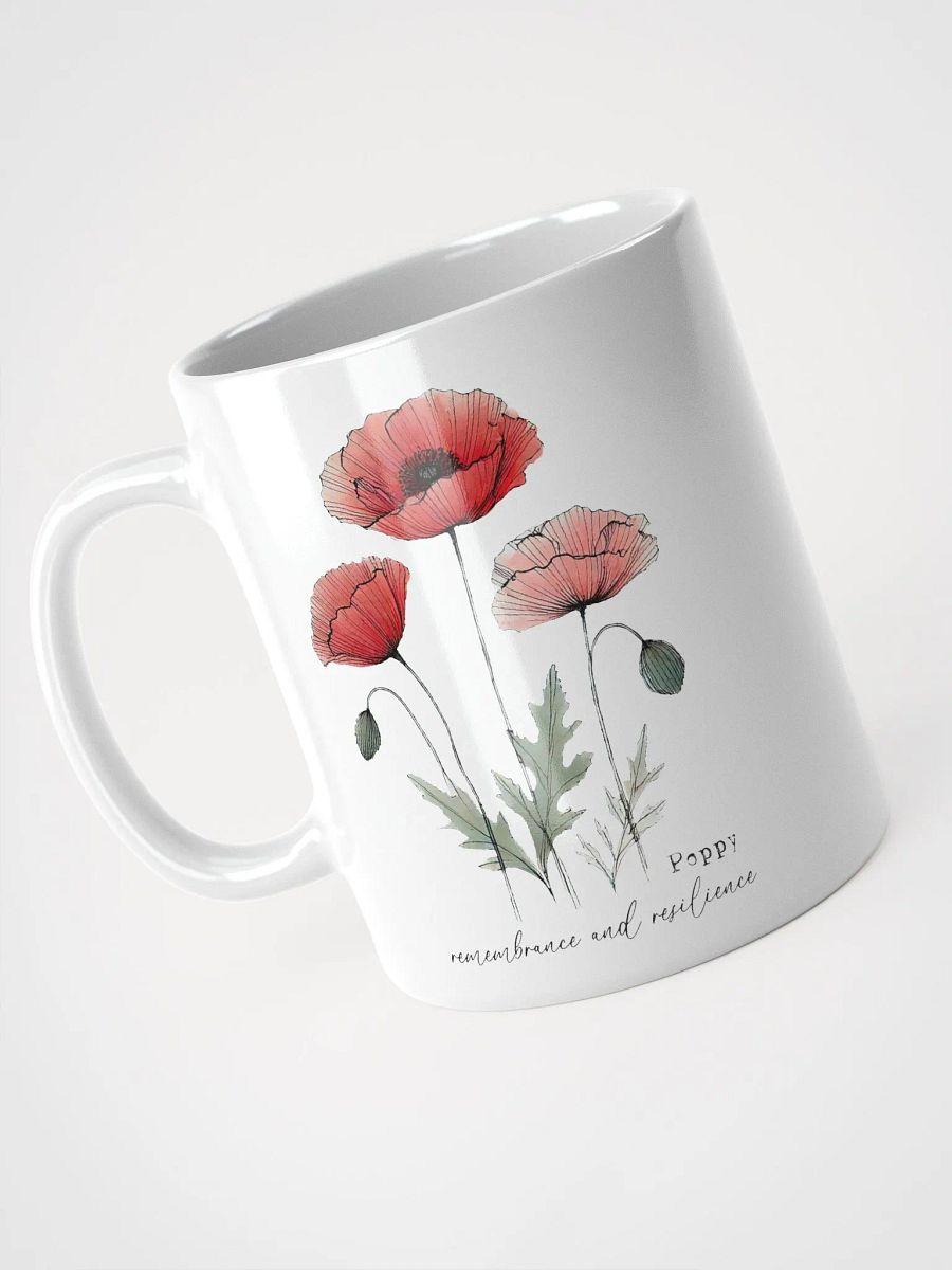 Poppies Inspiration Mug product image (9)