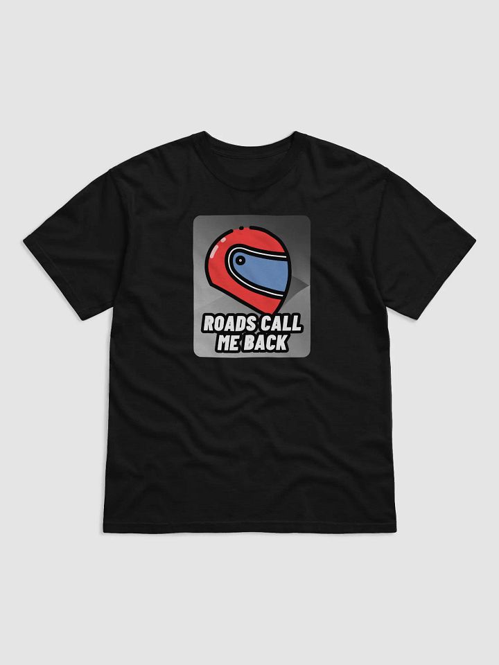 Rev Up Your Style with Roads Calling T-Shirt product image (2)