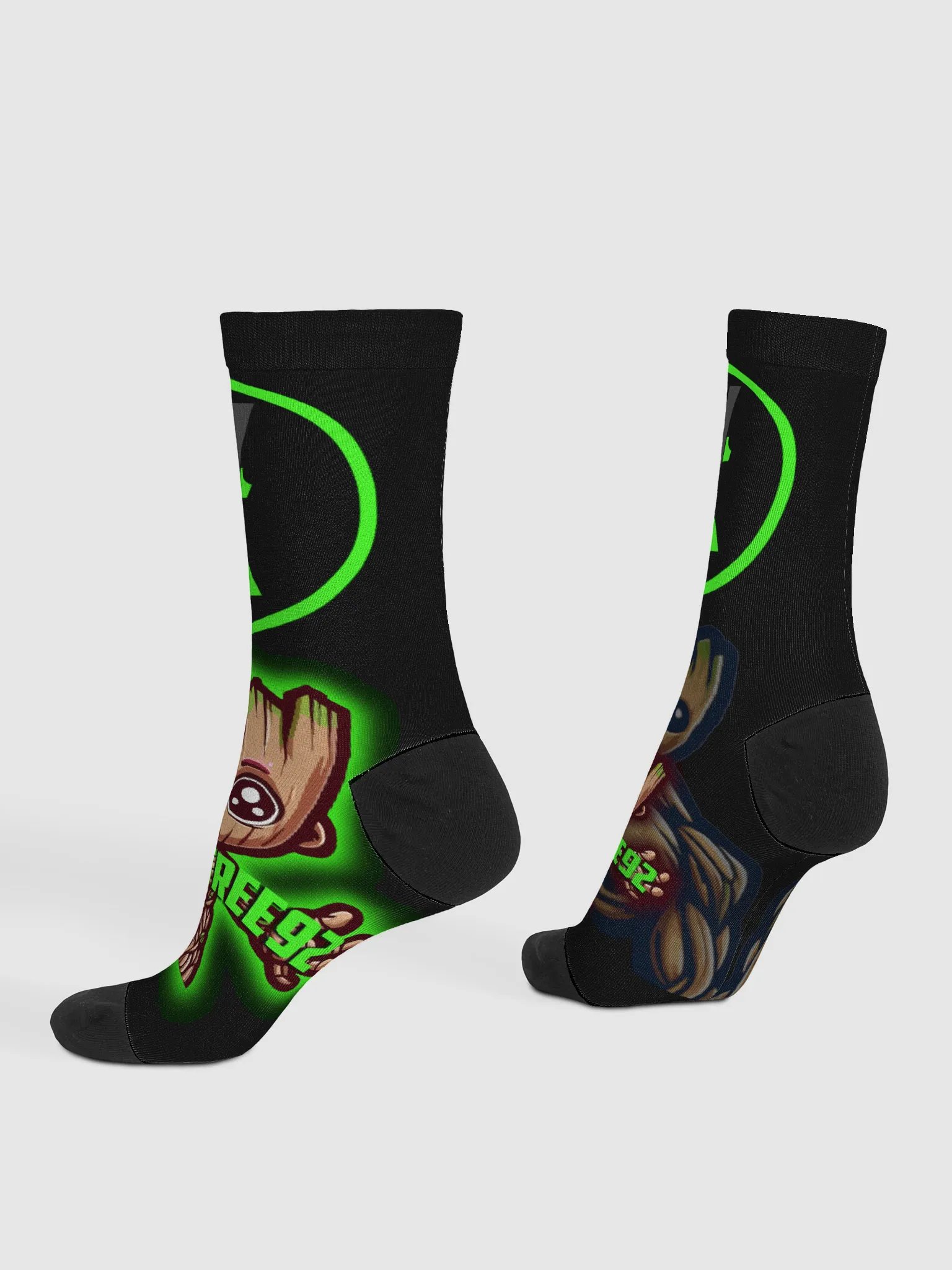 Premium Sustainable Crew Socks VENT Group product image (4)