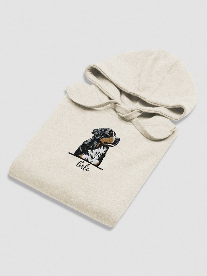 YOUR BEST FRIEND! / HOODIE WITH PERSONALIZED NAME / EMBROIDERED product image (2)