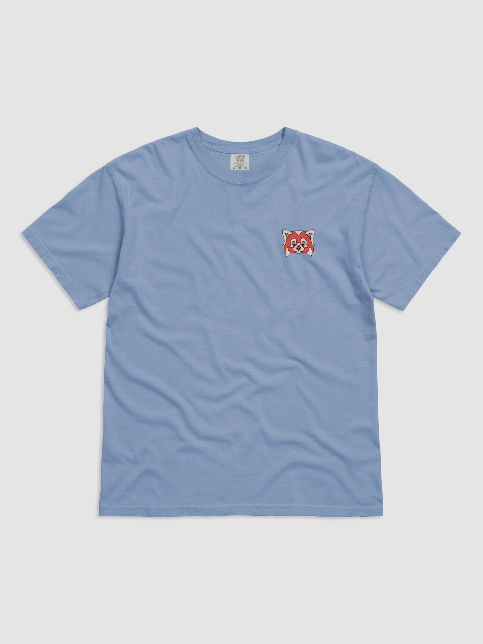 Red Panda Unisex T-shirt product image (1)