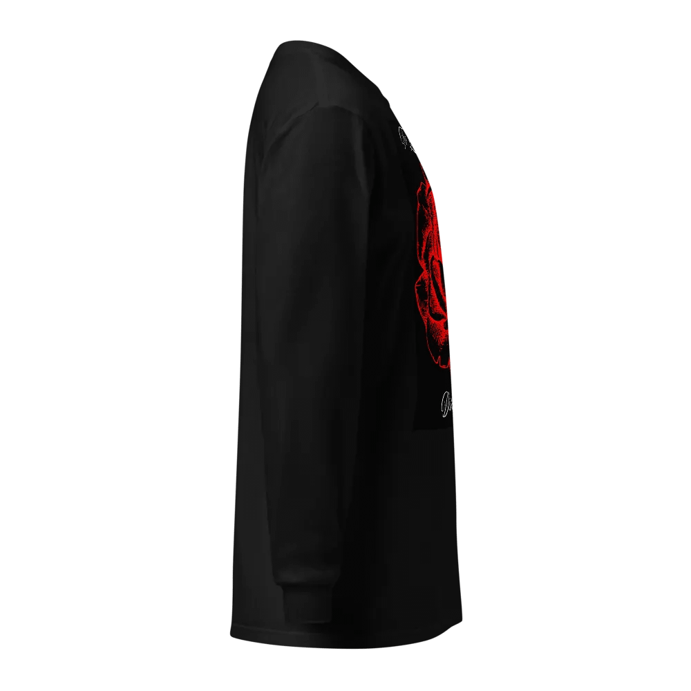 Rose of Solitude Long Sleeve Shirt product image (4)