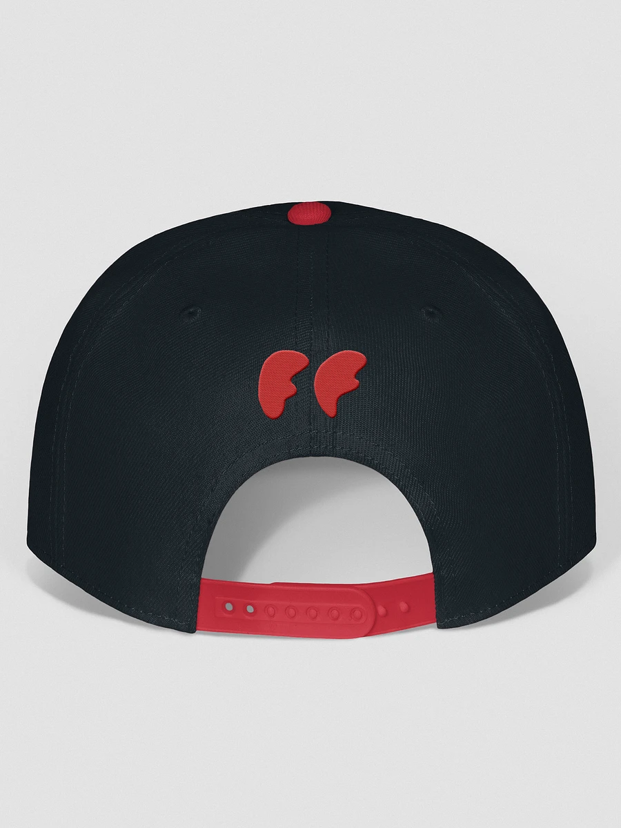 Red FF · snapback cap product image (2)