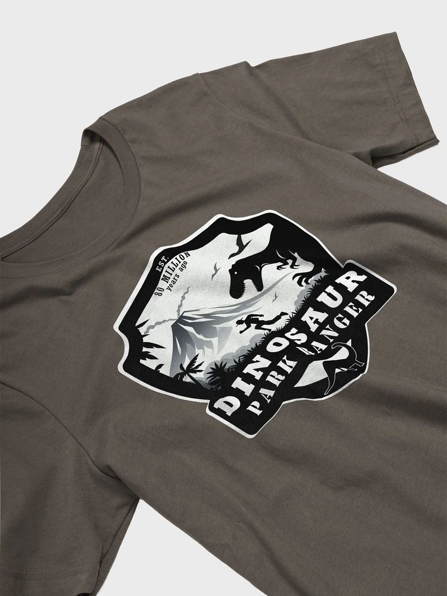 Dinosaur Park Ranger Volcano T-Shirt product image (13)