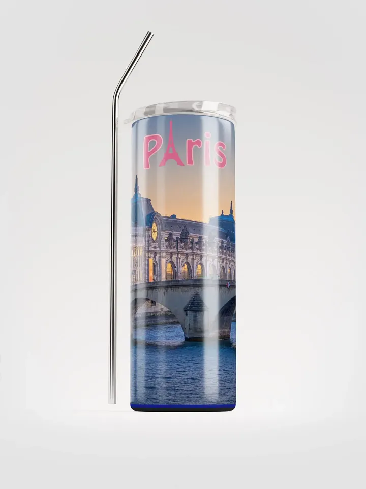"France" Parisian Sunset Stainless Steel Tumbler product image (1)