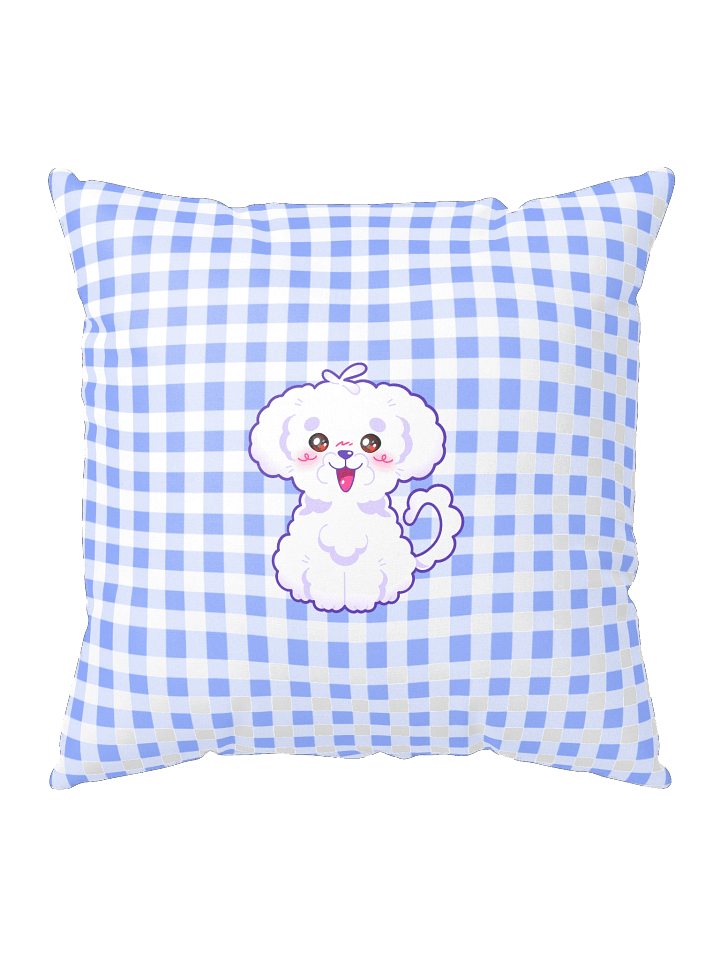 RamenDoodlesCafe Mascot Throw Pillow product image (1)