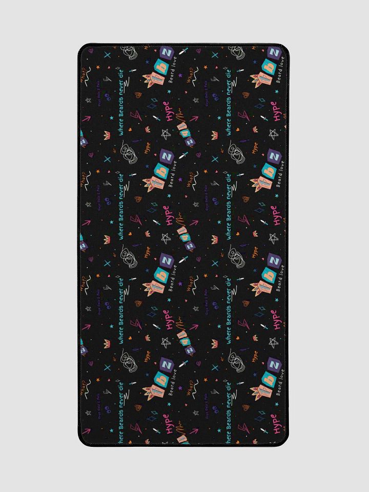 Doodle Pattern Extended Desk Mat product image (2)