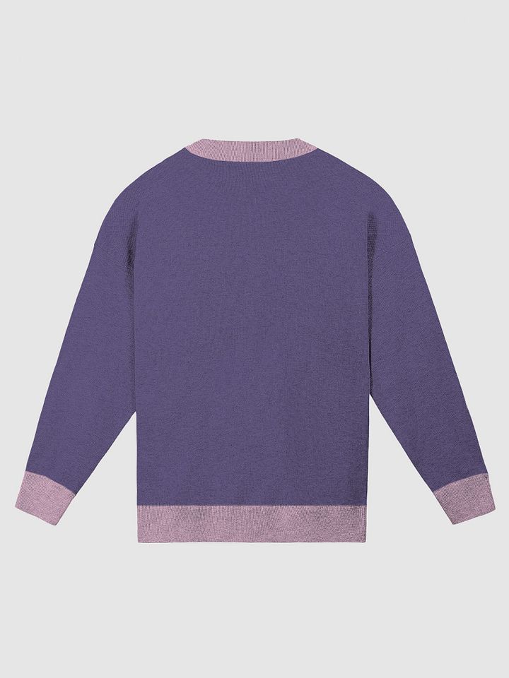 FFS, I'm autistic. (lg. design, duotone purple) knitwear relaxed crewneck product image (6)
