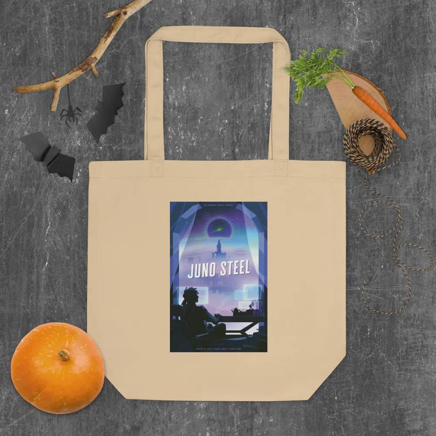 Juno Steel Eco-Tote product image (12)