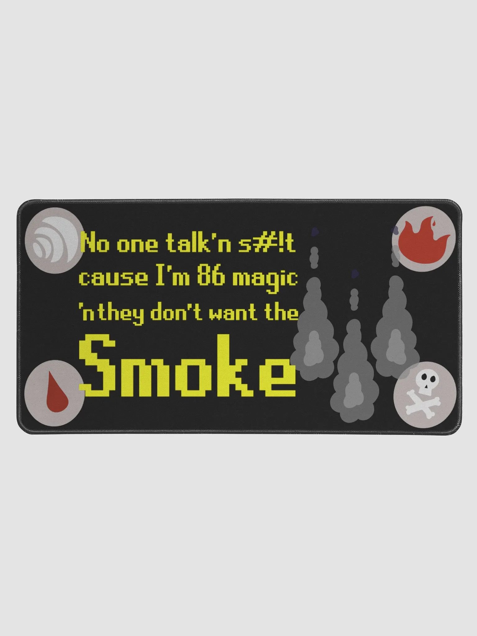 Want Smoke (Mouse Pad) product image (1)