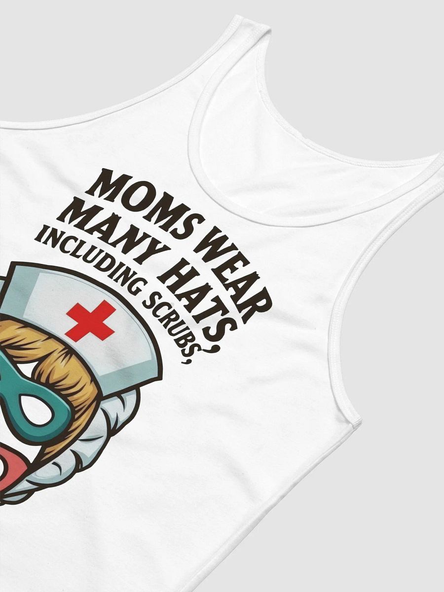 Superhero Nurse Mom Jersey Tank product image (40)