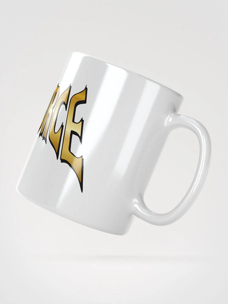 Shining Force Logo Gold Mug product image (4)
