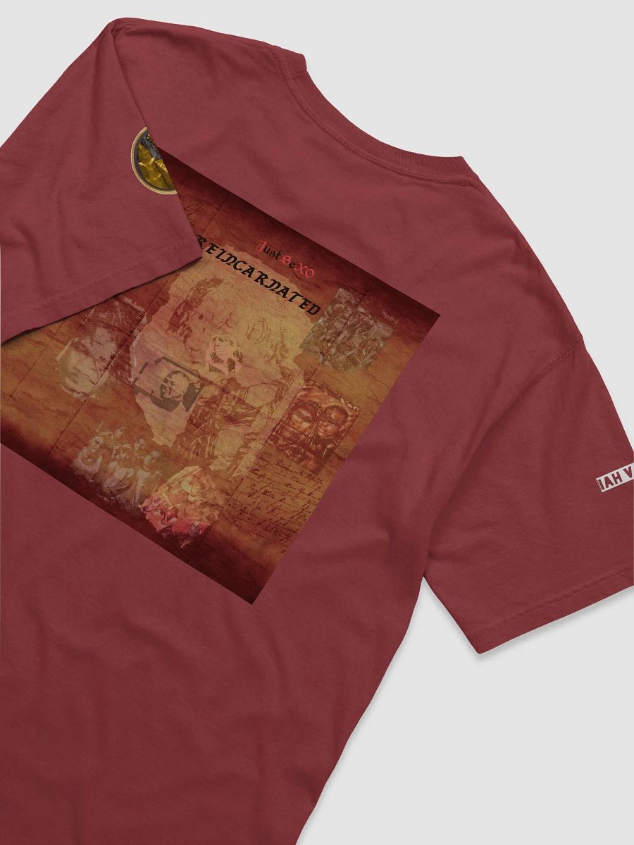Limited Edition Album Cover Reincarnated Collage Cotton T-Shirt product image (4)