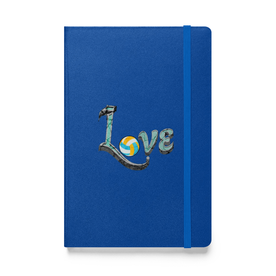 Love Volleyball Hardcover Notebook product image (1)