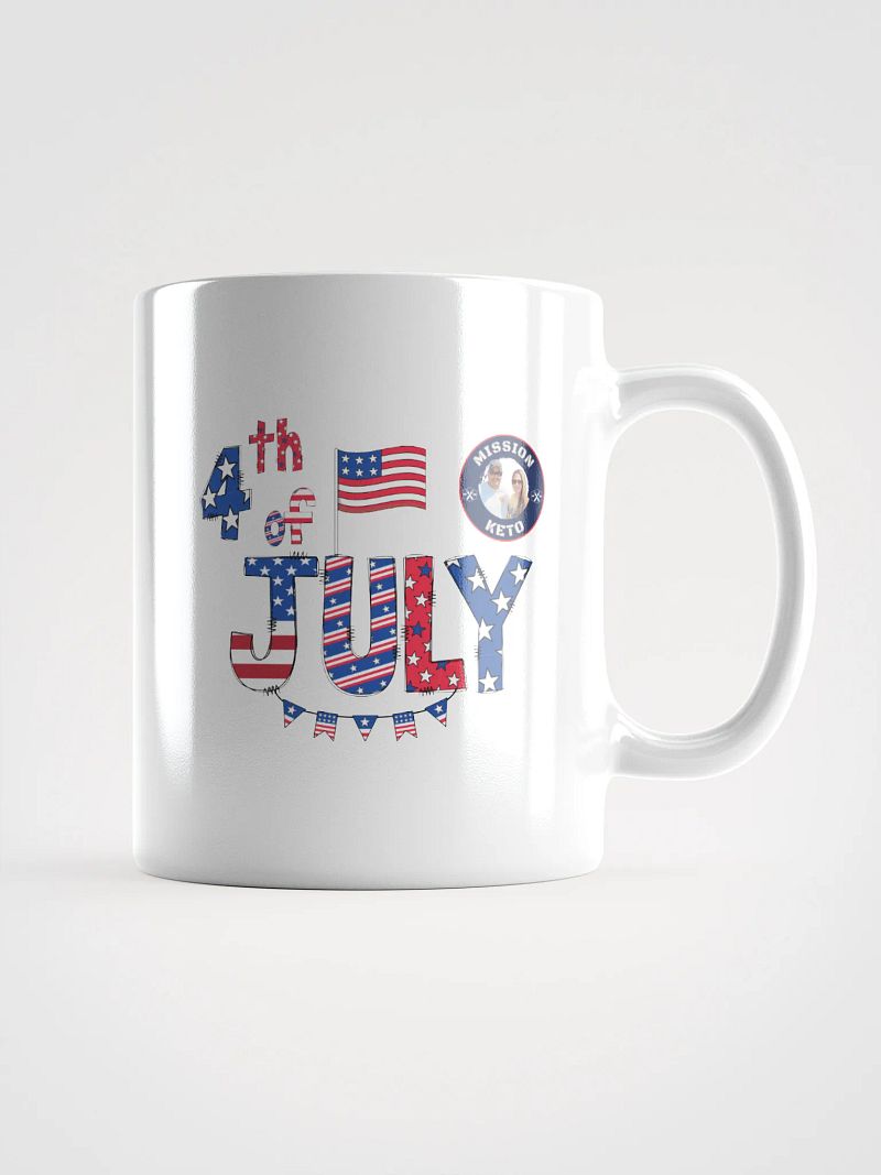 Limited Edition Mission Keto 4th of July Coffee Mug