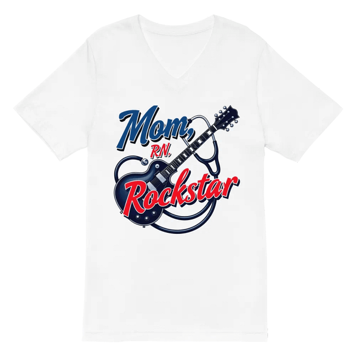 RN Rockstar V-Neck Tee product image (6)