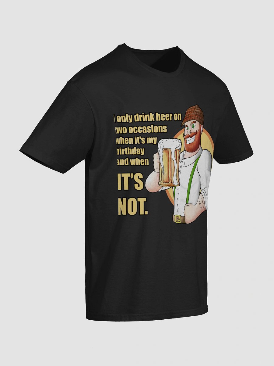 Beer Lad 3 Soft style t-shirt back product image (6)