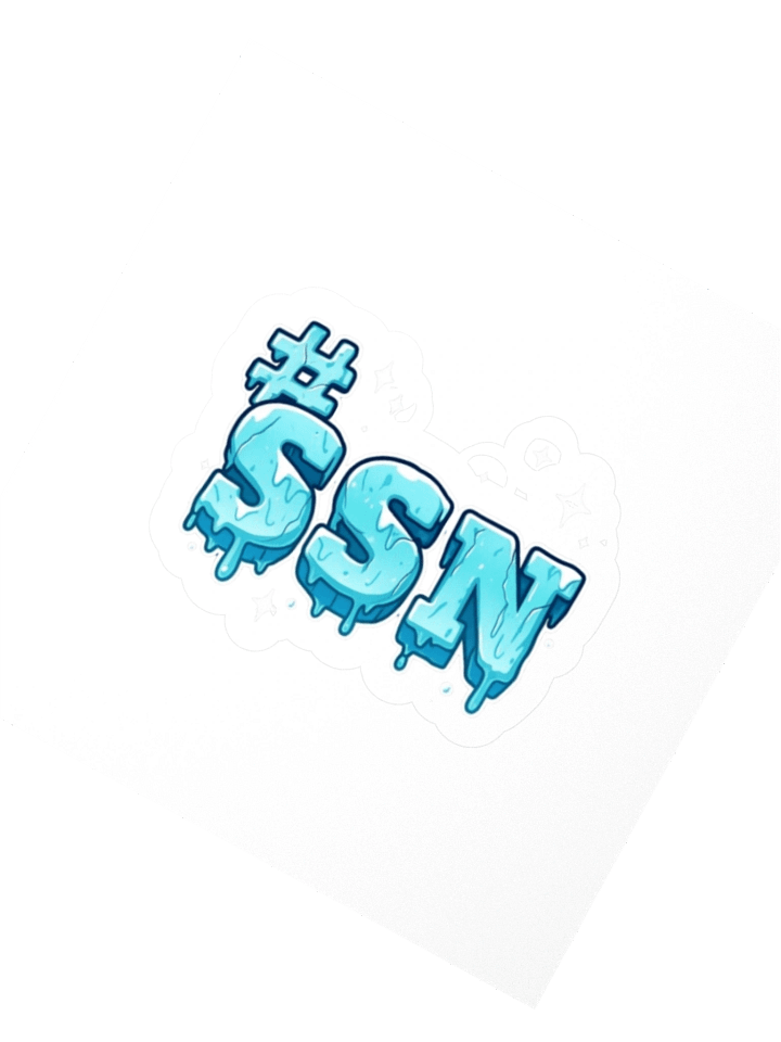 Iced Over Sticker product image (8)