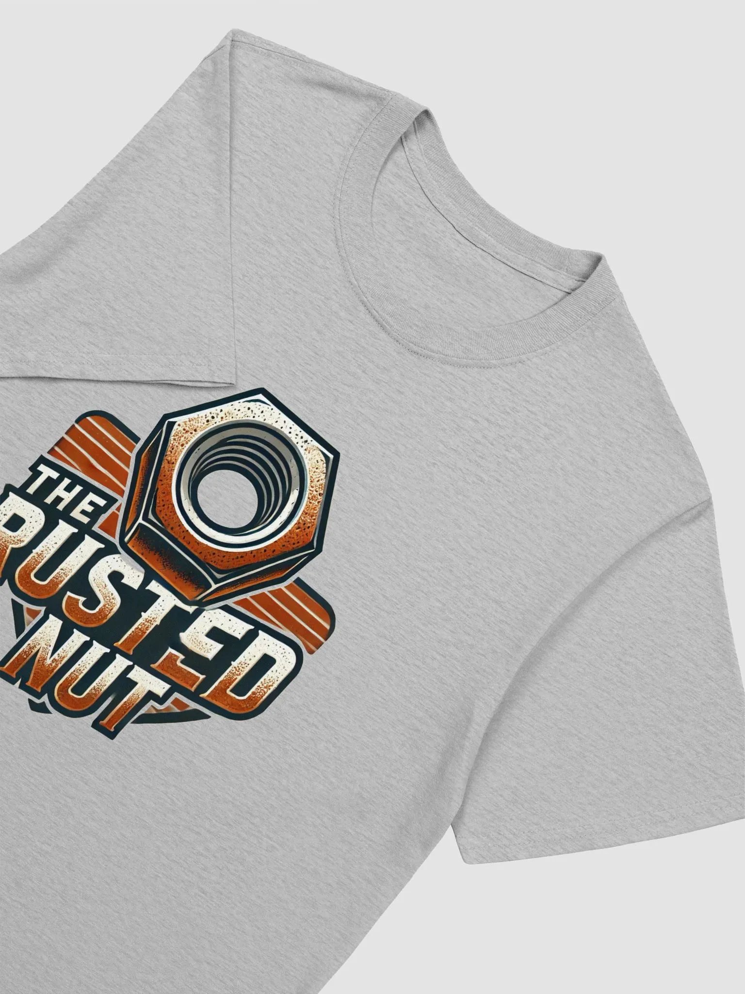 The Rusted Nut Light Super Duty HD Tee product image (3)