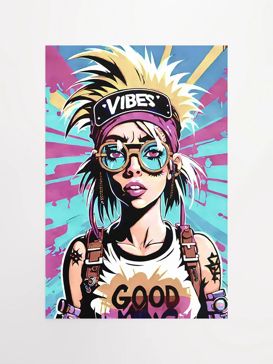 Retro-futuristic Good Tank Girl Vibes product image (4)