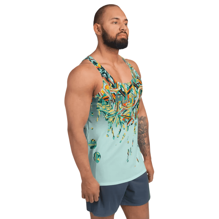 Colorful Destruction | Men´s Tank Top product image (3)