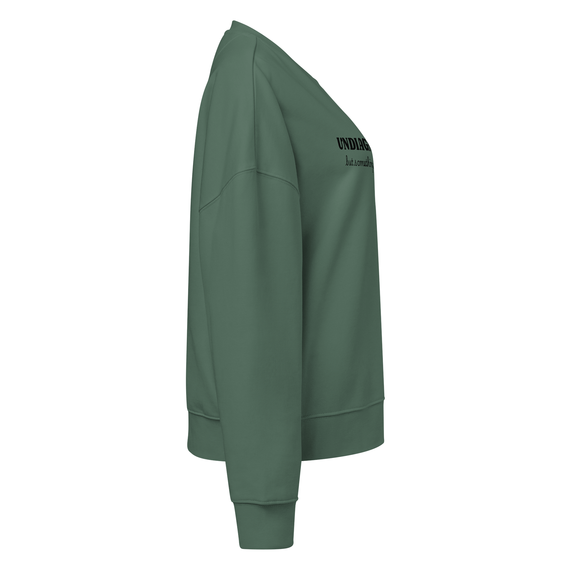 Undiagnosed Organic Sweatshirt product image (4)