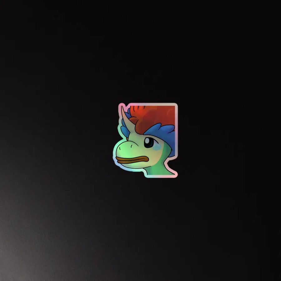 TolleySadge - Holo Sticker product image (4)