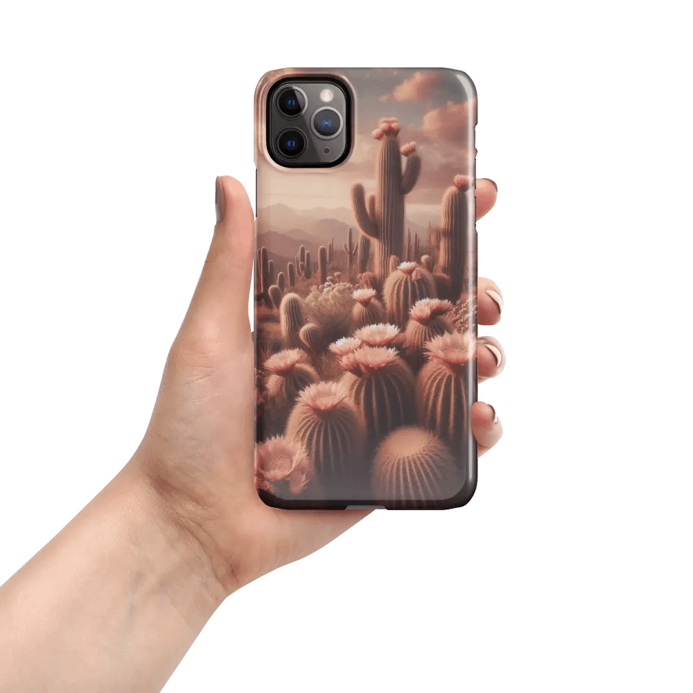 Desert Bloom iPhone® Snap Case product image (51)
