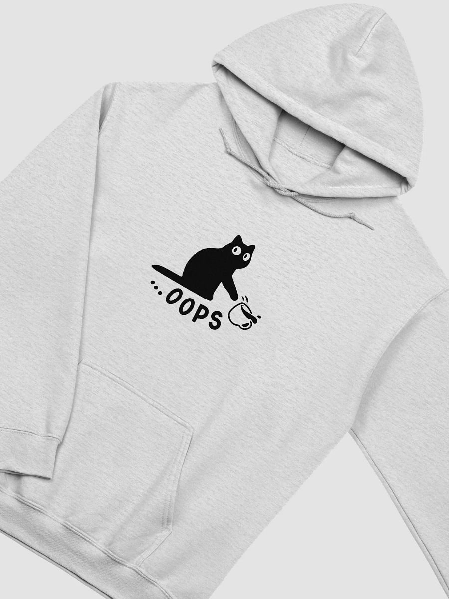 Oops Cat Wide-Eyed Hoodie product image (30)