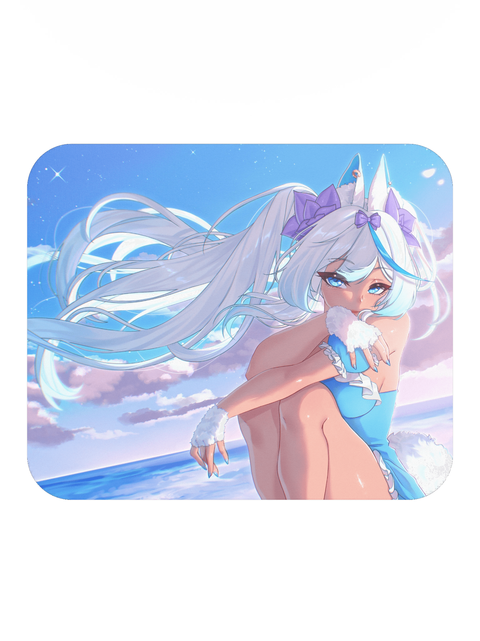 Mousepad ₍ᐢᐢ₎ Dreamy Sunset - 8.7''x7.1'' product image (2)