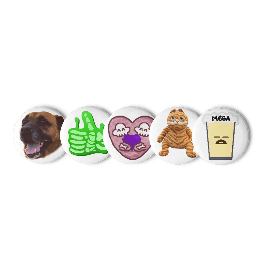 QuarrySea Pin Set product image (4)