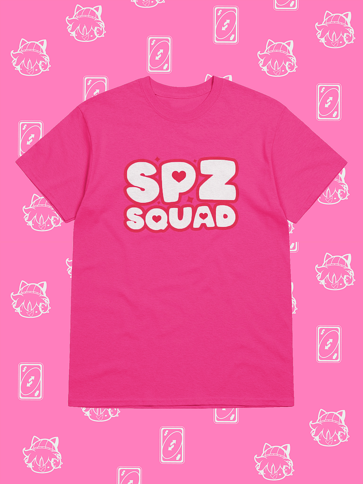 T-SHIRT SPZSQUAD LOGO (BAMBINO) product image (1)