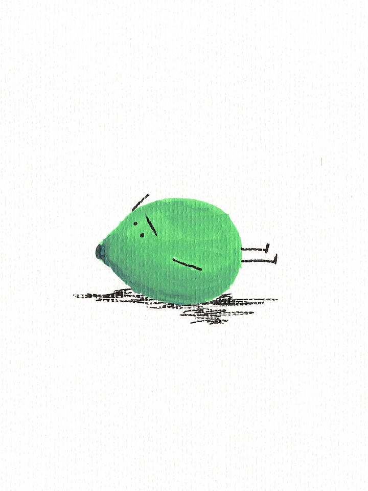 Lime has fallen and can't get up product image (1)
