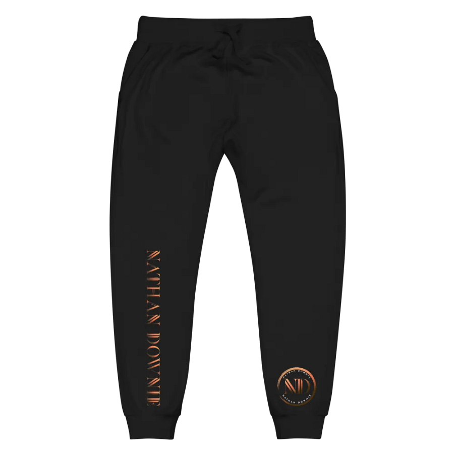 Nathan Downie - Emblem Joggers - Black product image (2)