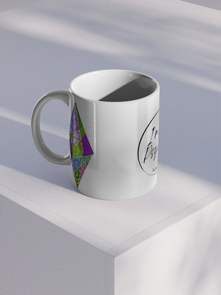 ImsoPsyched To Be Here Mug Styled Plumbob product image (1)