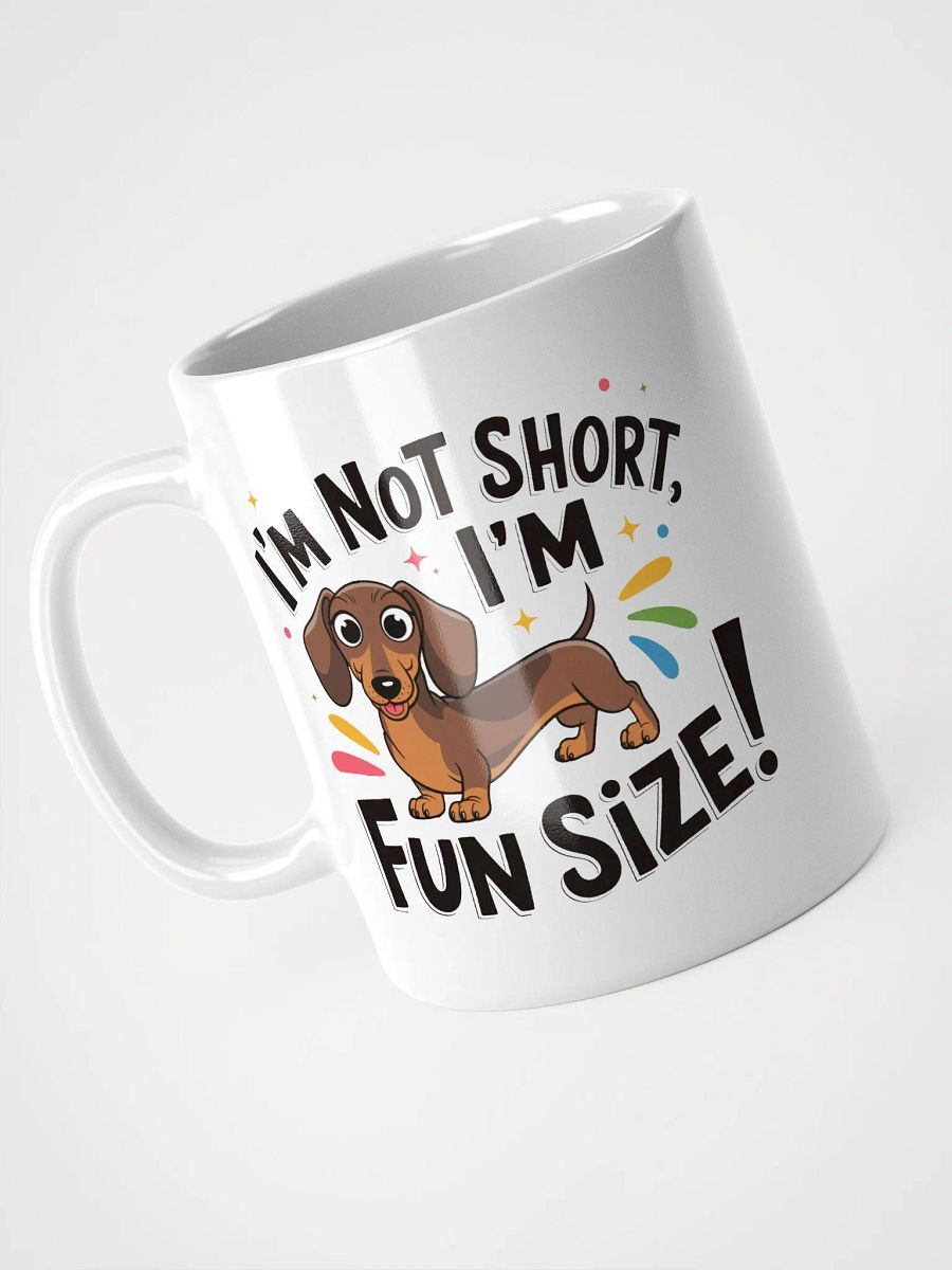 Fun Size Dachshund Cartoon Mug product image (9)