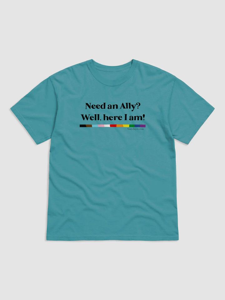 Here I am! - Heavyweight T product image (29)